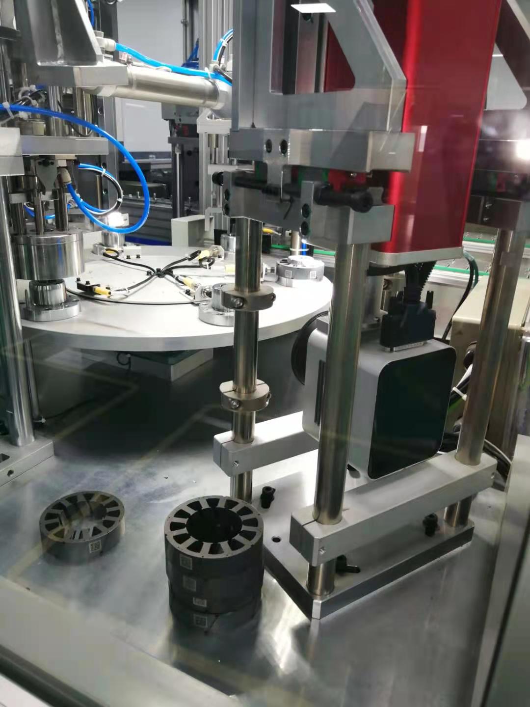 定子打標機工作站