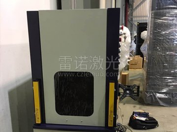 全自動安全激光打標系統
