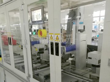 多工位自動化激光打標工作站